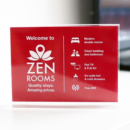 Zen Rooms Basic Star City Complex Kota Kinabalu Eksteriør bilde