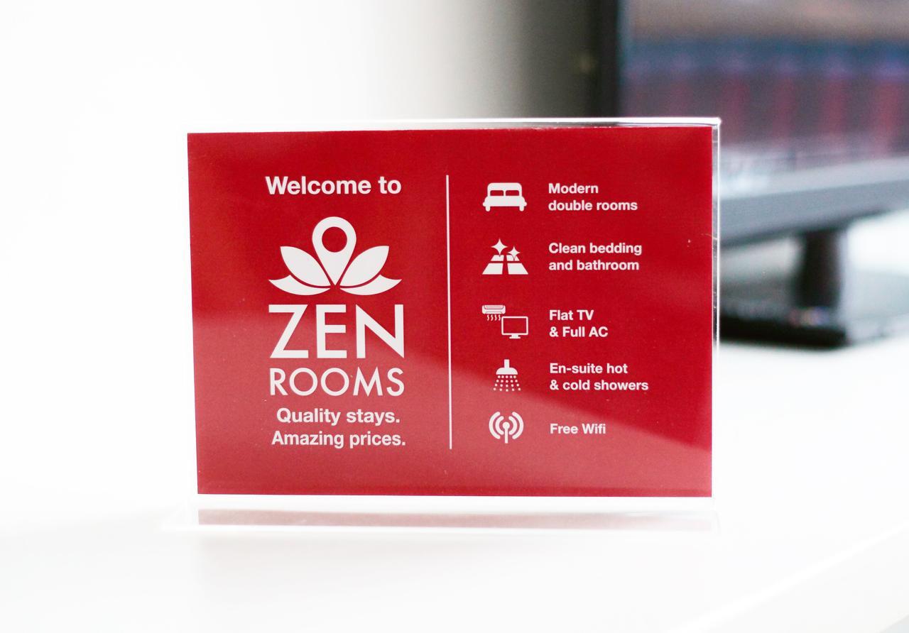 Zen Rooms Basic Star City Complex Kota Kinabalu Eksteriør bilde